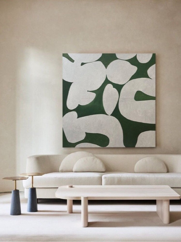 Green Abstract Painting #ABSY483