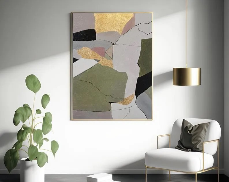 Modern Wall Art #ABSY484