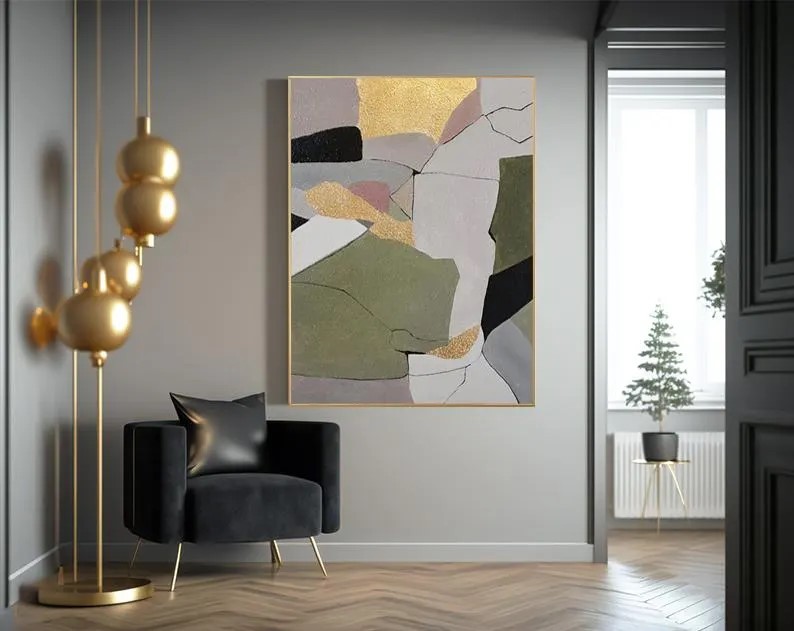 Modern Wall Art #ABSY484