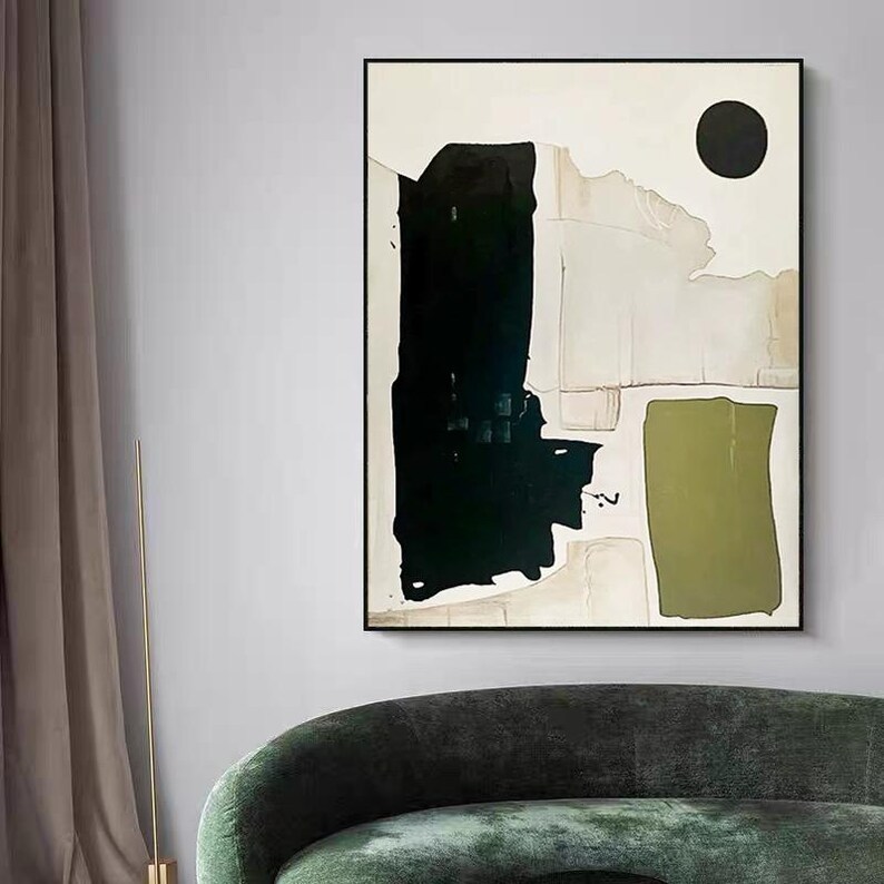Abstract Oil Painting #ABSY486