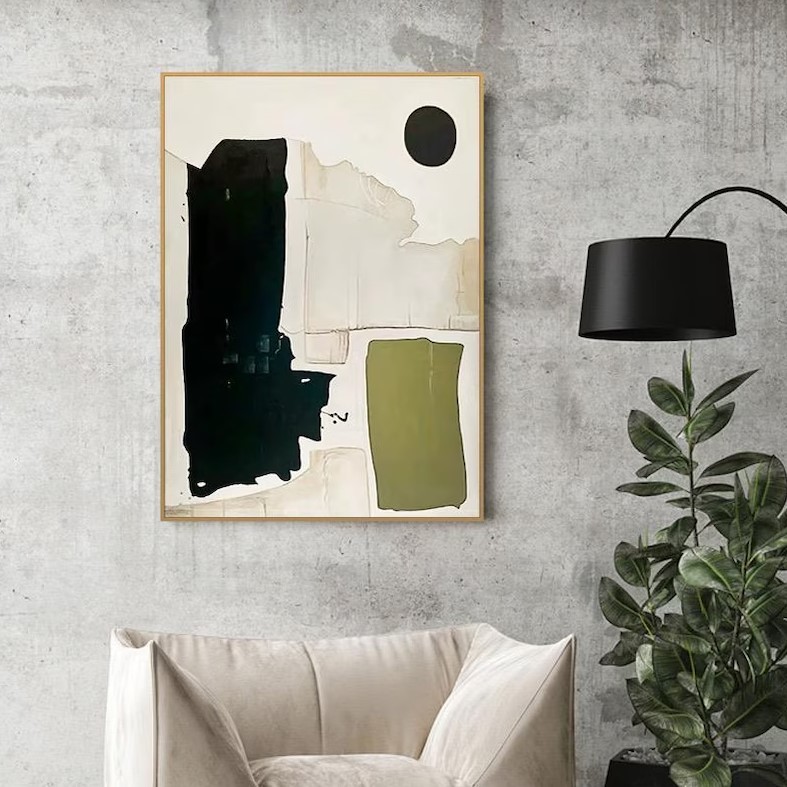 Abstract Oil Painting #ABSY486