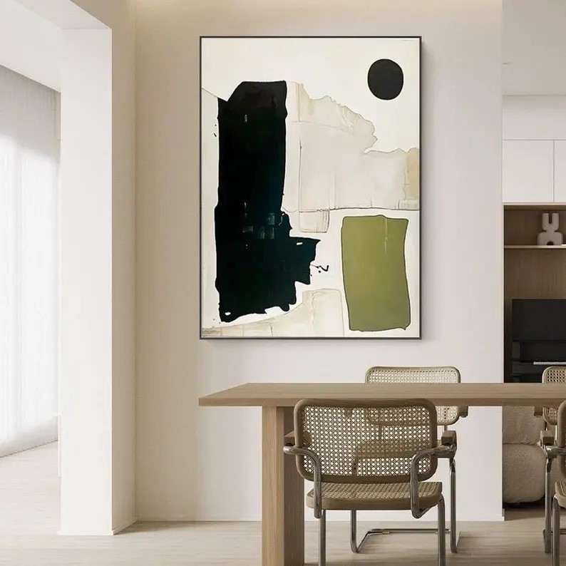 Abstract Oil Painting #ABSY486