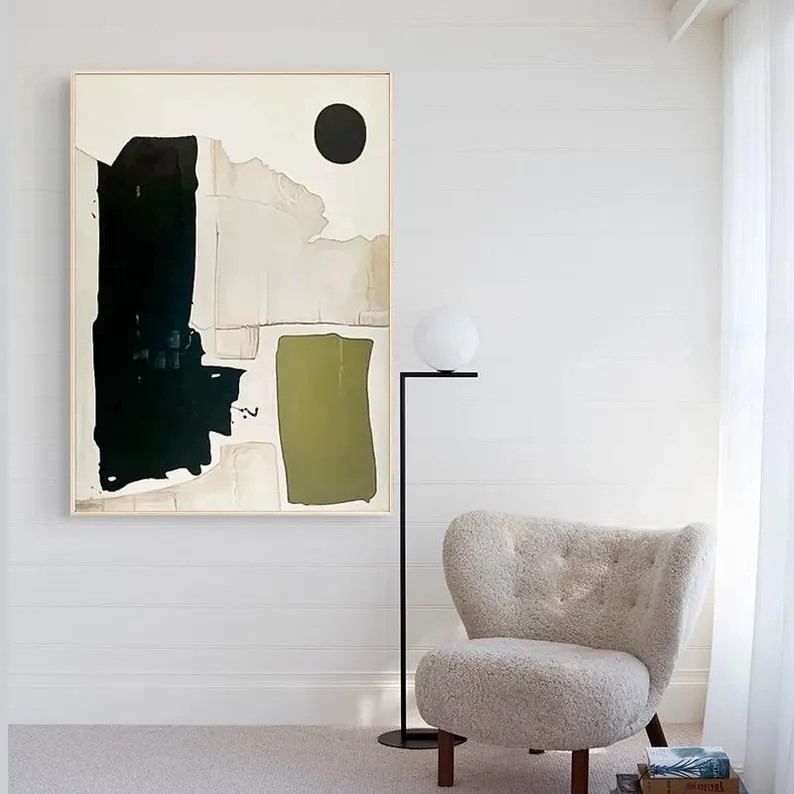 Abstract Oil Painting #ABSY486