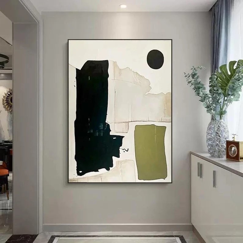 Abstract Oil Painting #ABSY486