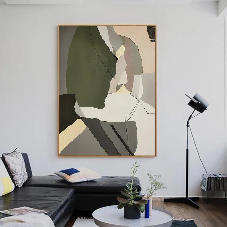 Abstract Oil Painting #ABSY487