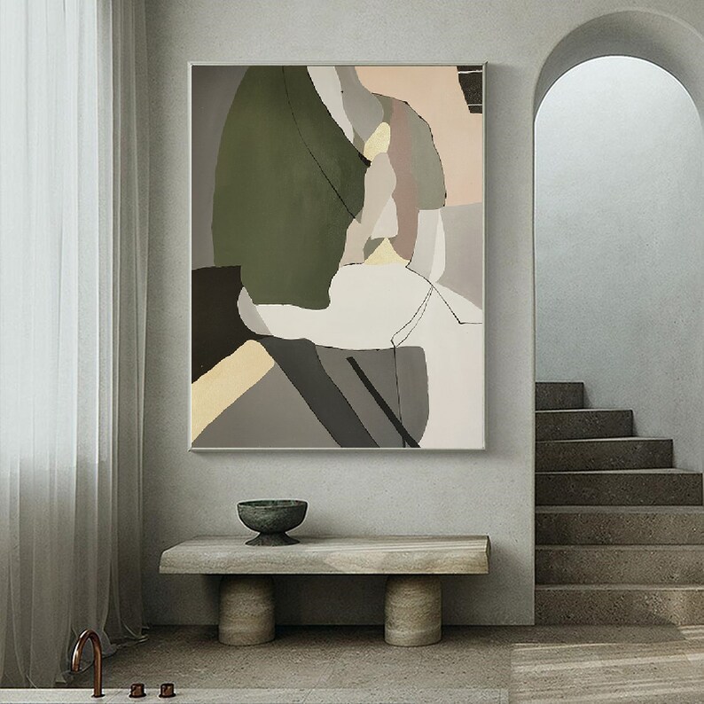 Abstract Oil Painting #ABSY487