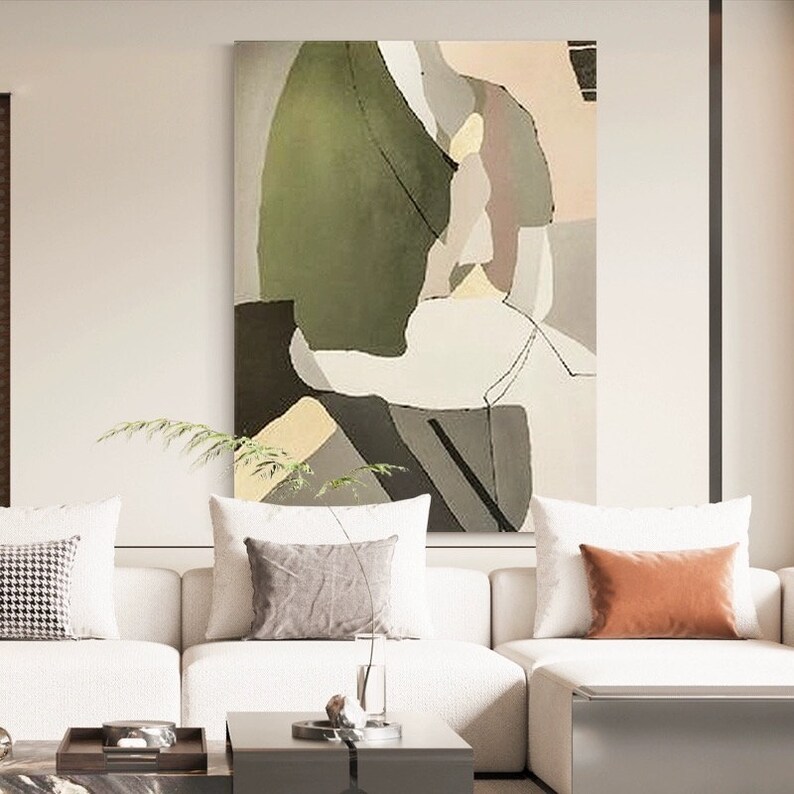 Abstract Oil Painting #ABSY487