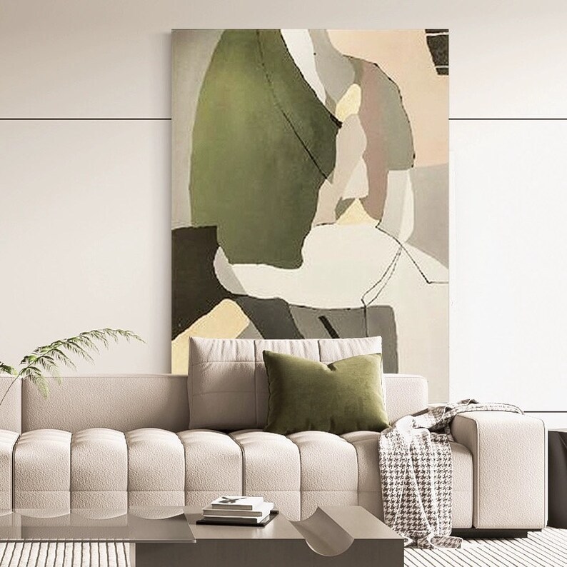 Abstract Oil Painting #ABSY487