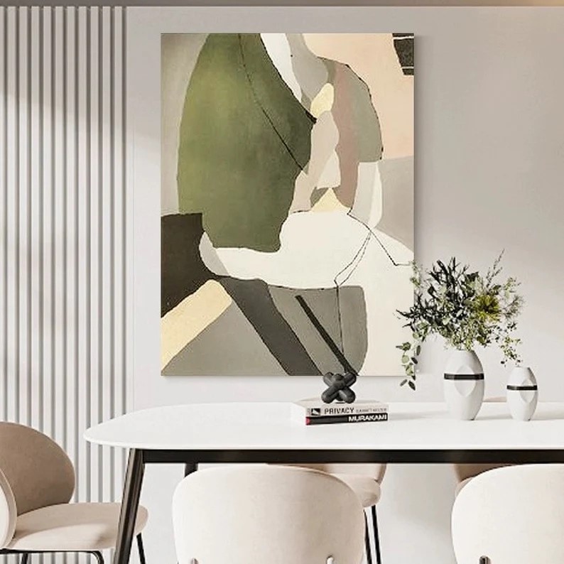 Abstract Oil Painting #ABSY487