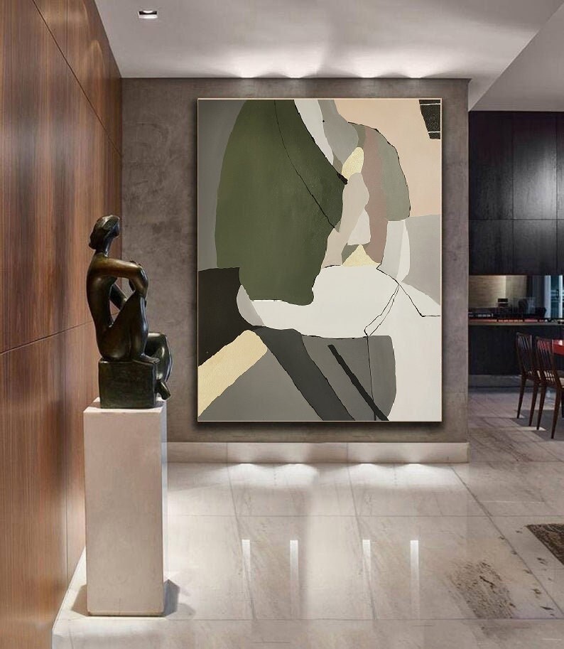 Abstract Oil Painting #ABSY487
