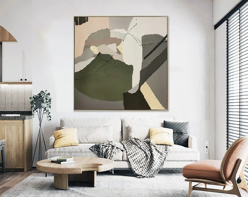 Abstract Oil Painting #ABSY493