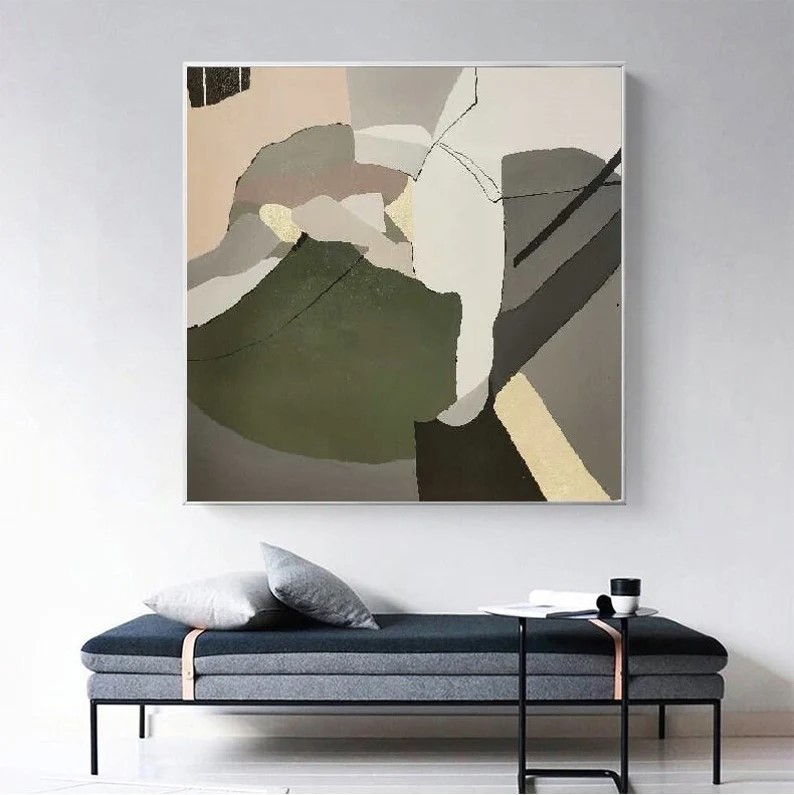 Abstract Oil Painting #ABSY493