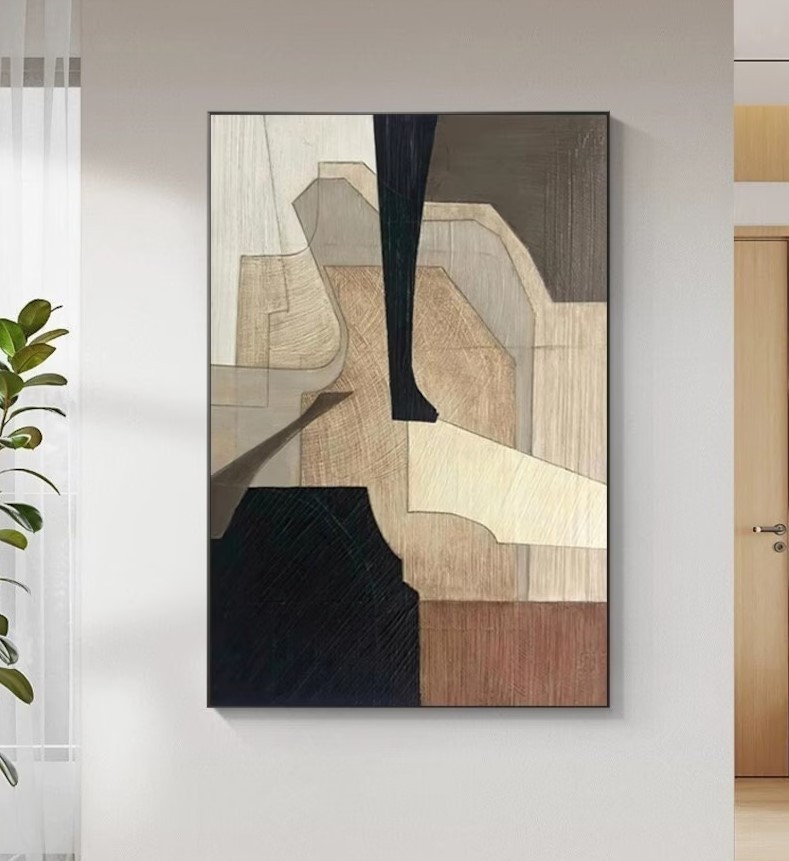 Wabi Sabi Abstract Painting #ABSY494