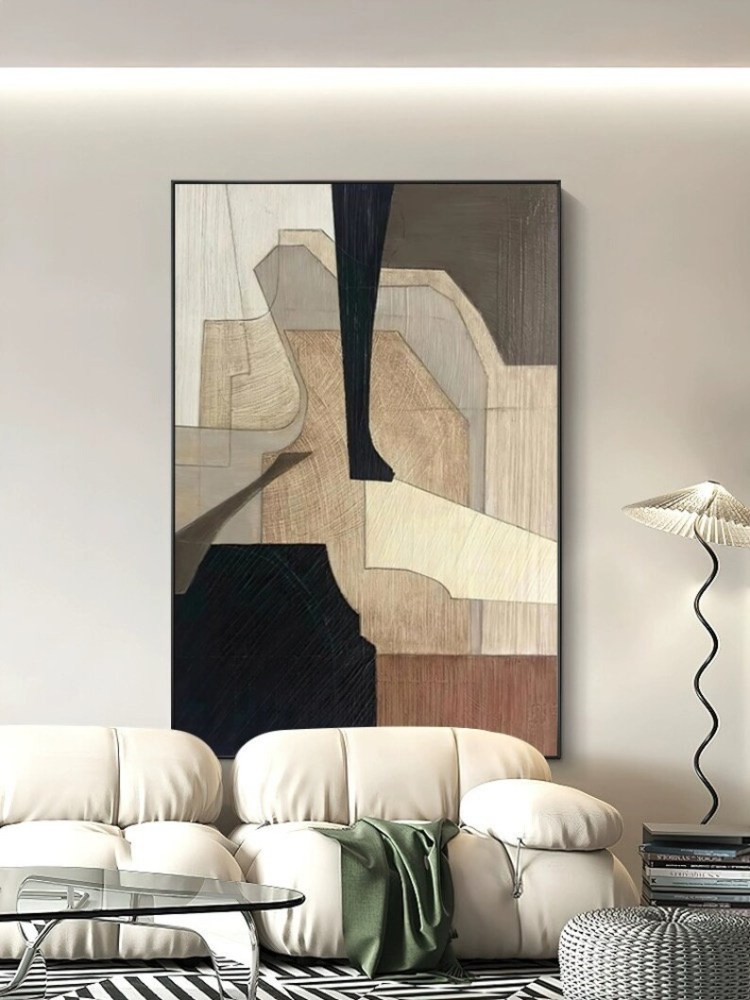 Wabi Sabi Abstract Painting #ABSY494