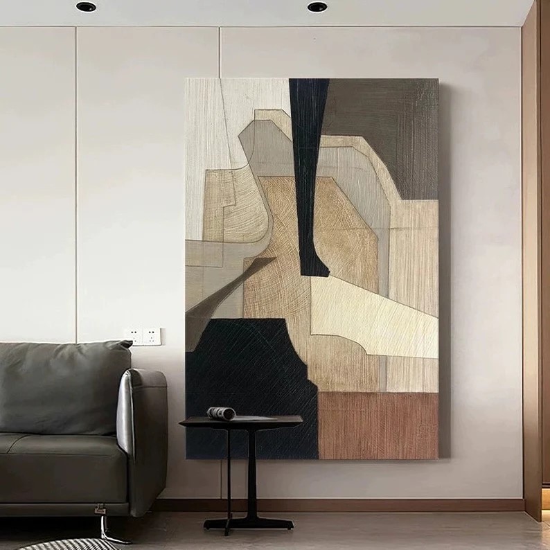 Wabi Sabi Abstract Painting #ABSY494