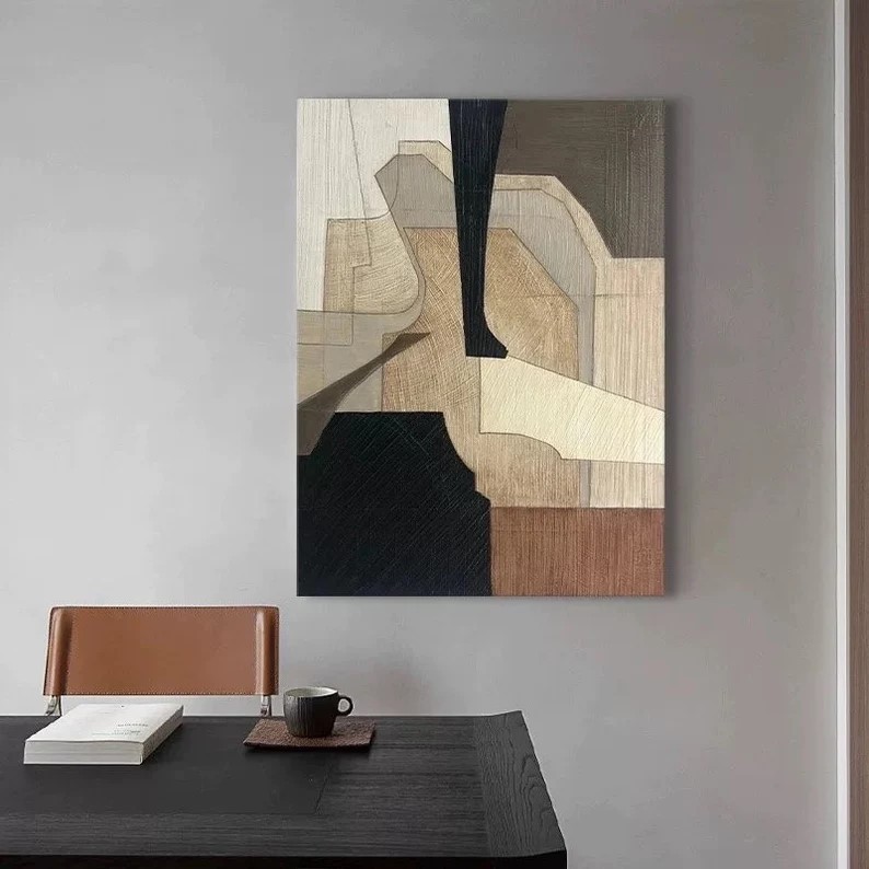 Wabi Sabi Abstract Painting #ABSY494