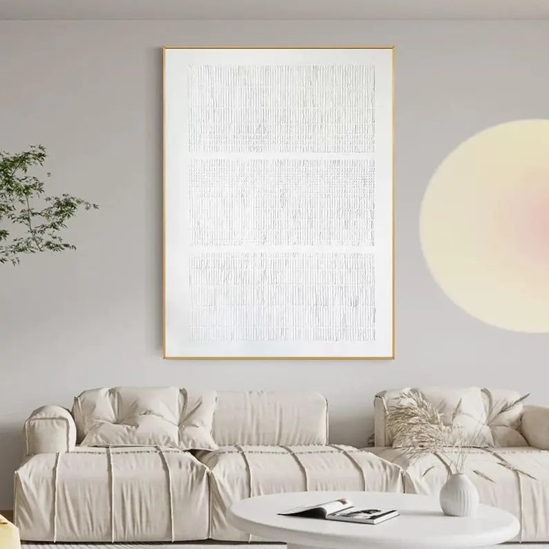 3D Minimalist Painting #ABSY504