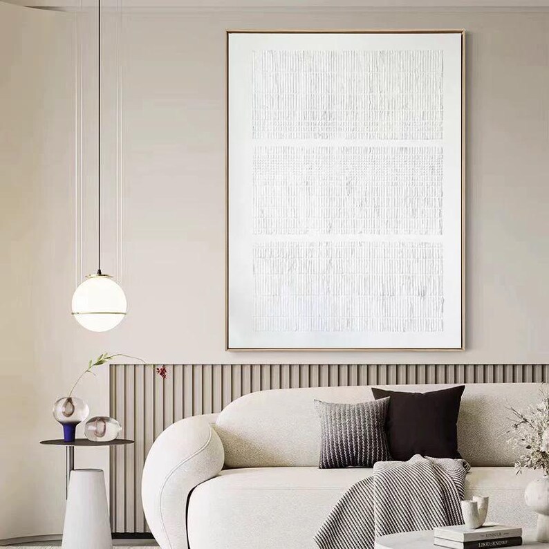 3D Minimalist Painting #ABSY504