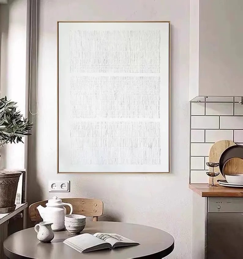 3D Minimalist Painting #ABSY504