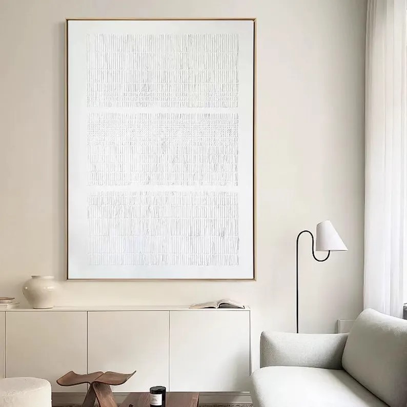 3D Minimalist Painting #ABSY504