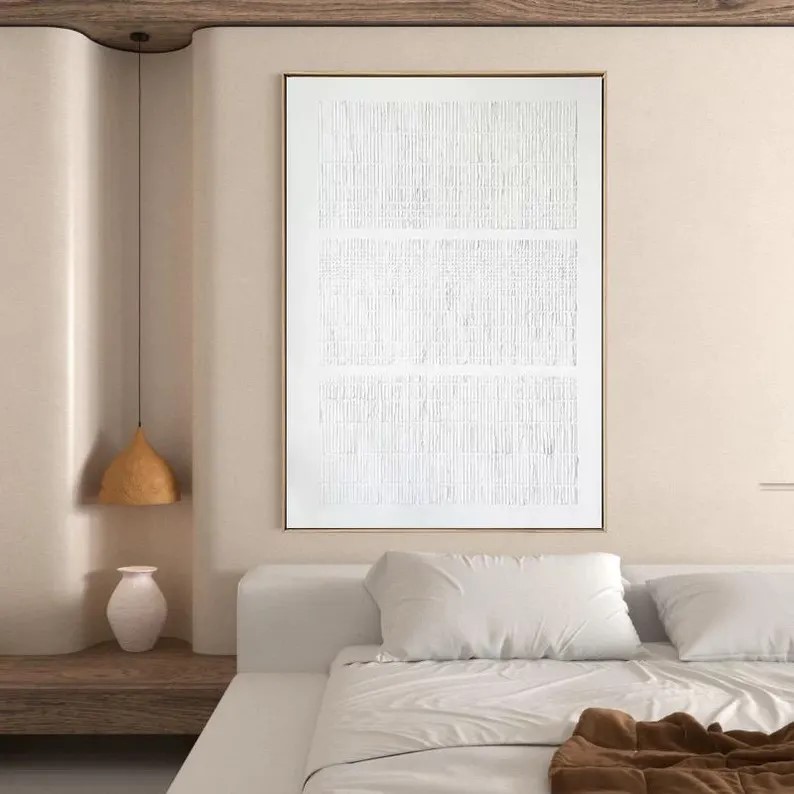 3D Minimalist Painting #ABSY504