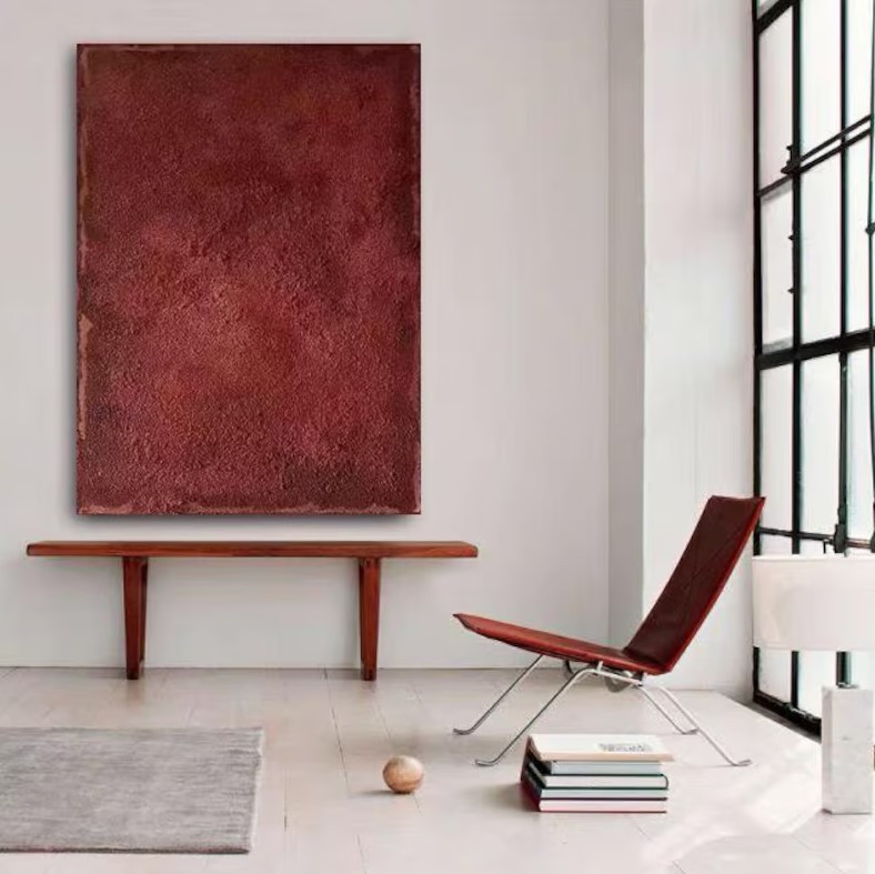 Minimalist Wabi-Sabi Art #ABSY510