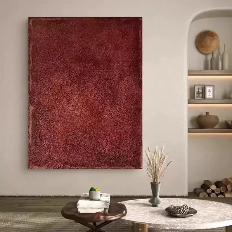 Minimalist Wabi-Sabi Art #ABSY510
