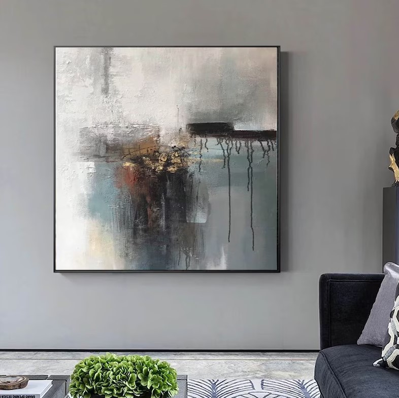Large Abstract Painting #ABSH15