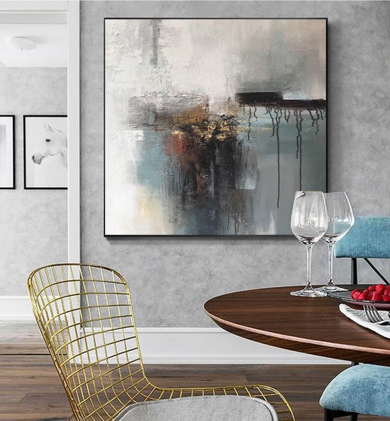 Large Abstract Painting #ABSH15