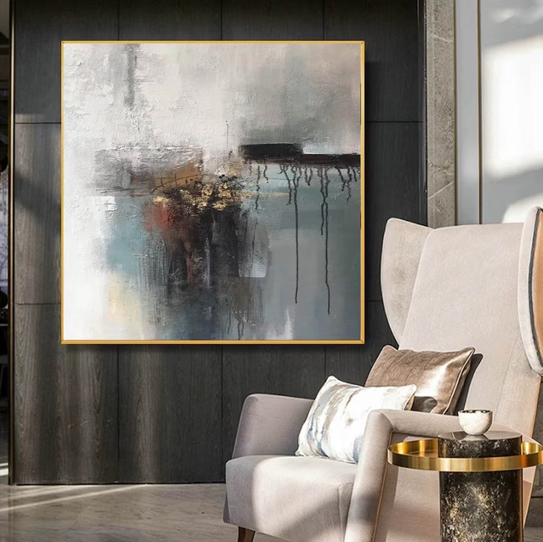 Large Abstract Painting #ABSH15
