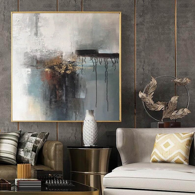 Large Abstract Painting #ABSH15