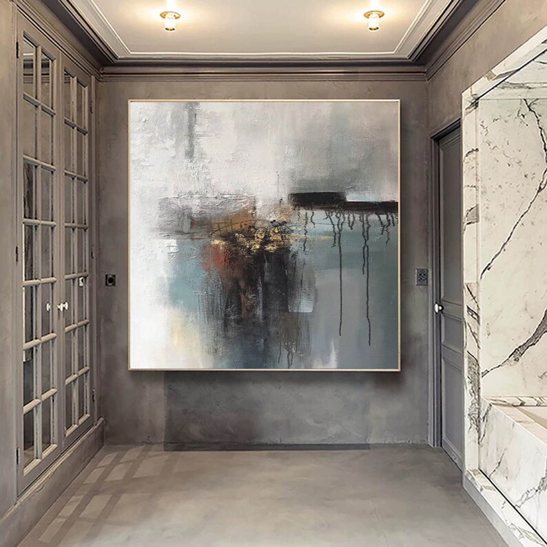 Large Abstract Painting #ABSH15