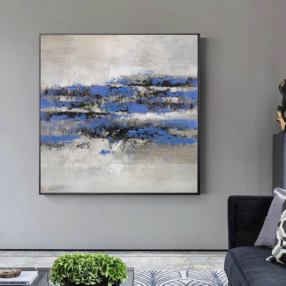 Abstract Canvas Art #ABSH2
