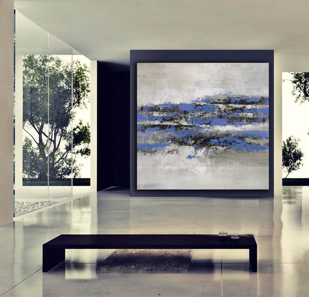 Abstract Canvas Art #ABSH2