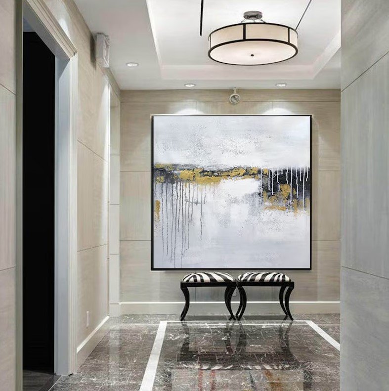 Abstract Wall Art #ABSH4