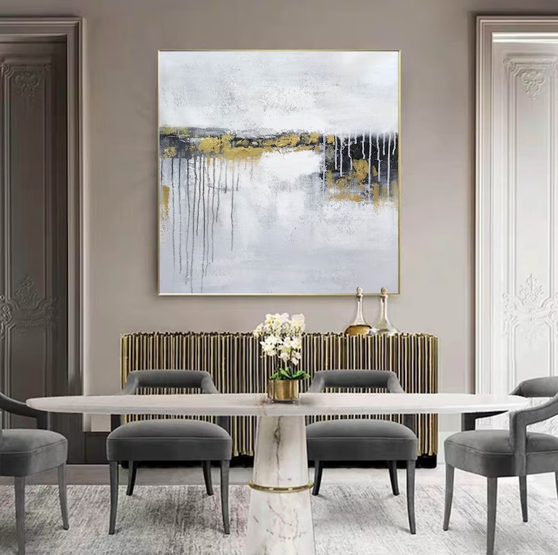 Abstract Wall Art #ABSH4