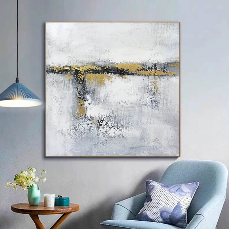 Large Abstract Painting #ABSH5