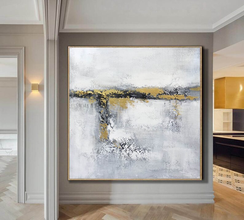 Large Abstract Painting #ABSH5