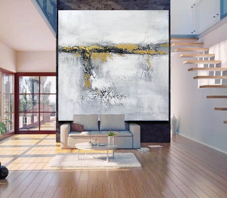 Large Abstract Painting #ABSH5