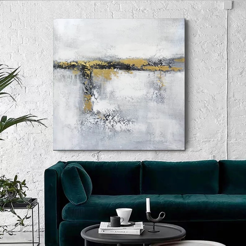Large Abstract Painting #ABSH5