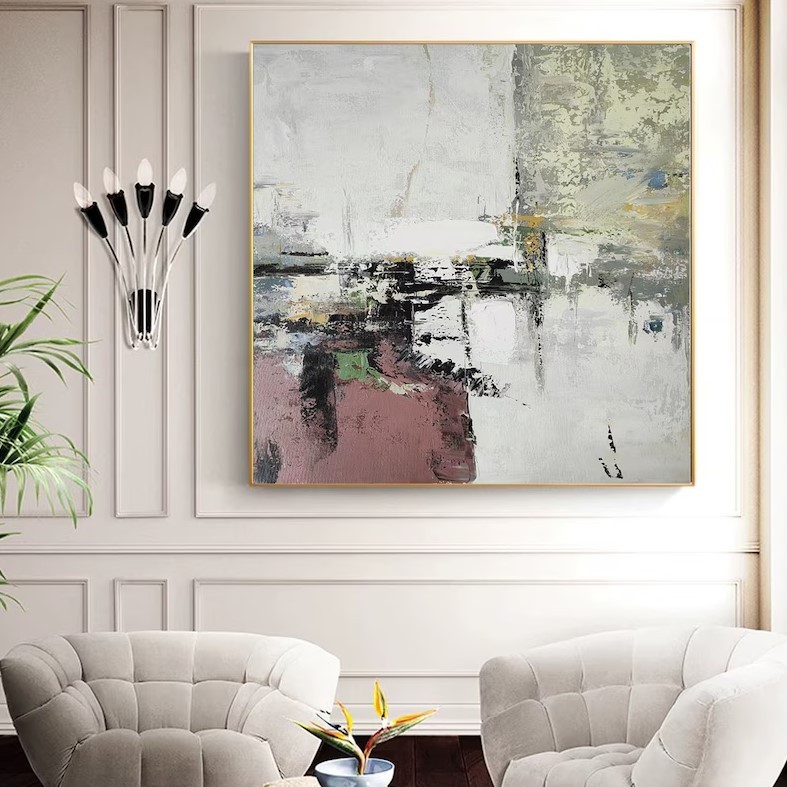 Abstract Oil Painting #ABSH26