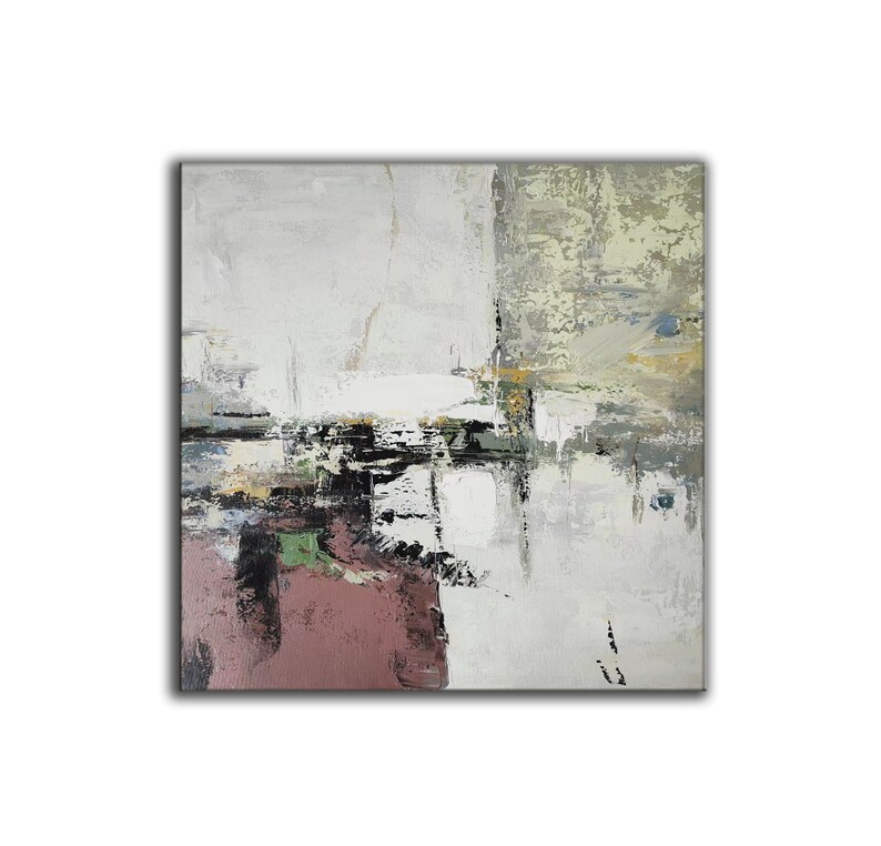 Abstract Oil Painting #ABSH26