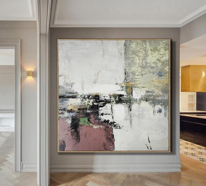 Abstract Oil Painting #ABSH26