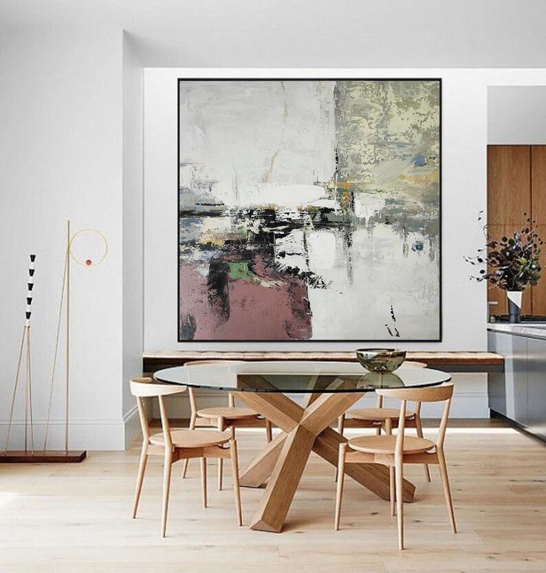 Abstract Oil Painting #ABSH26