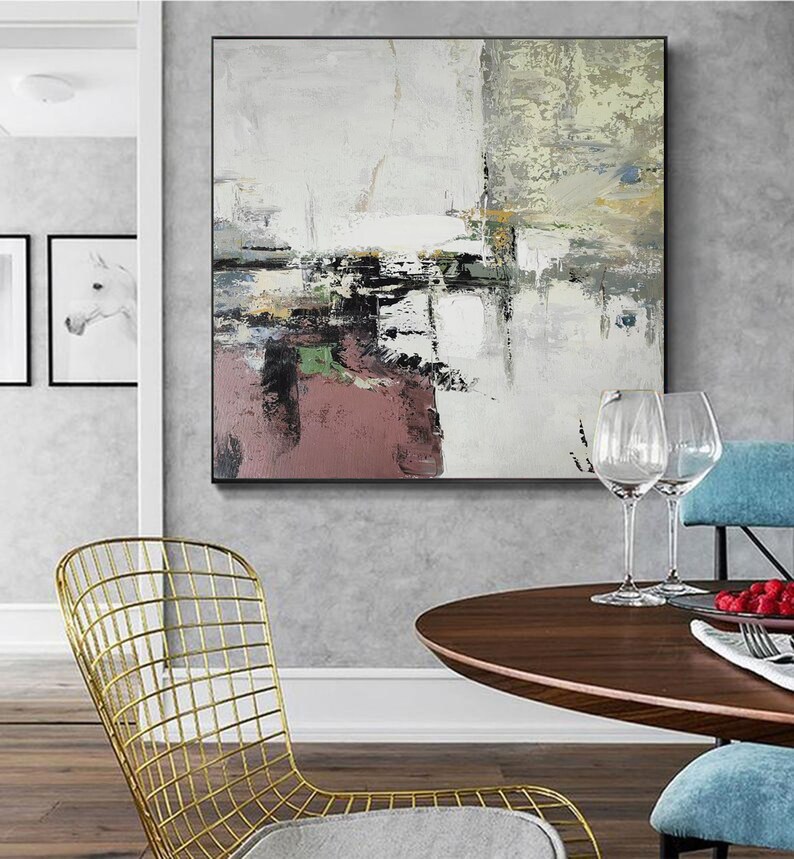 Abstract Oil Painting #ABSH26