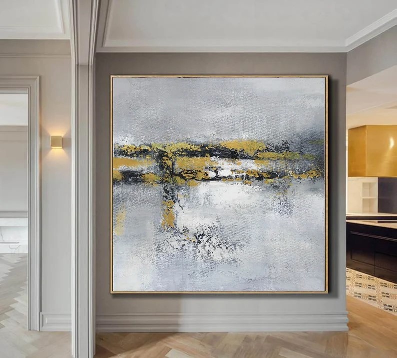 Modern Abstract Painting #ABSH33
