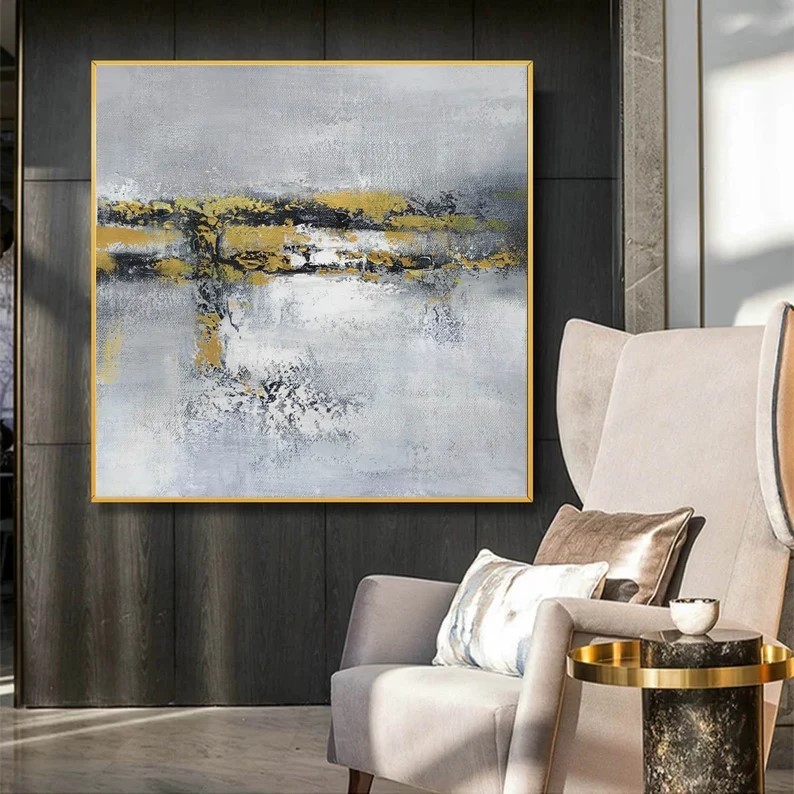 Modern Abstract Painting #ABSH33