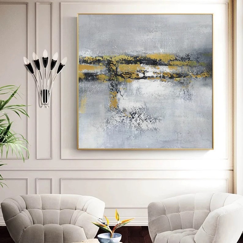 Modern Abstract Painting #ABSH33