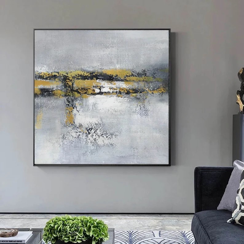 Modern Abstract Painting #ABSH33