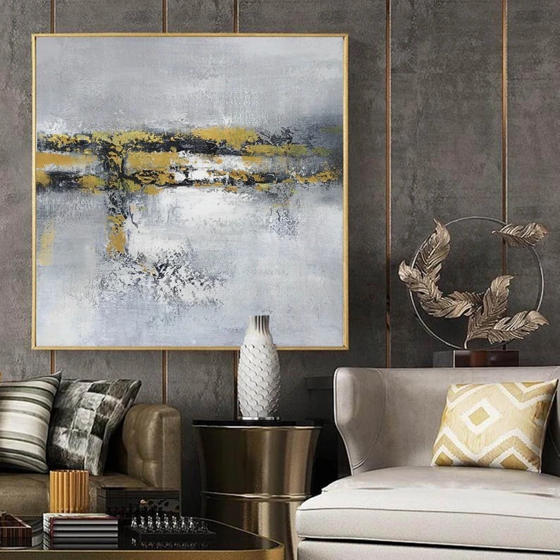 Modern Abstract Painting #ABSH33